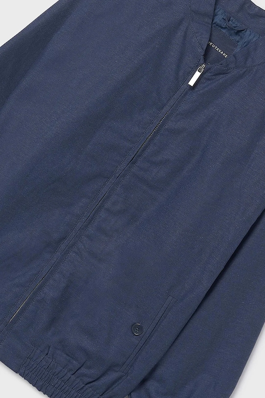 Детская куртка-бомбер Mayoral тёмно-синий 6414.7A.Junior.PPY2