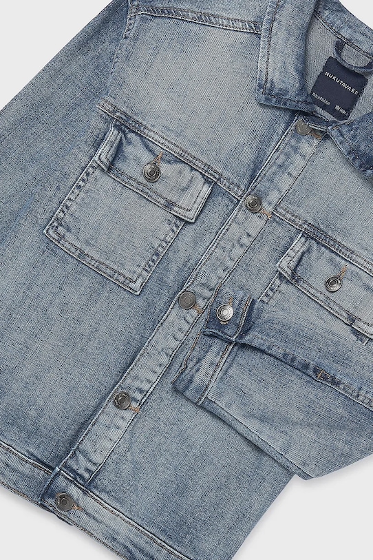 Детская джинсовая куртка Mayoral голубой 6415.7B.Junior.PPY2