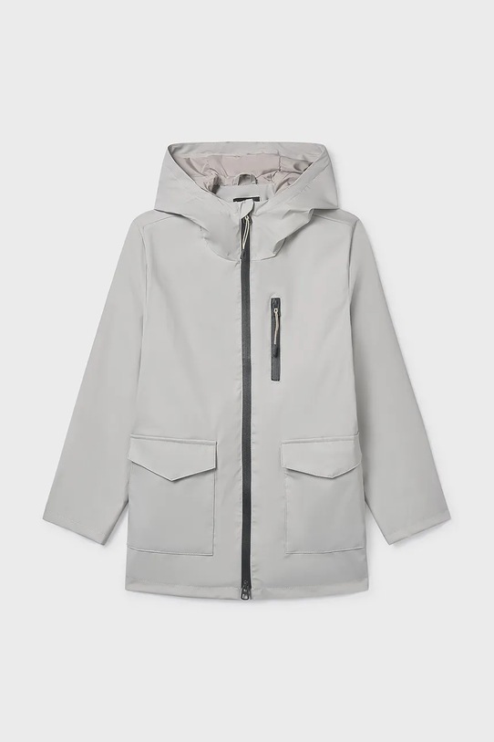 Mayoral kurtka dziecięca 6418.7C.Junior.PPY2 beżowy SS26