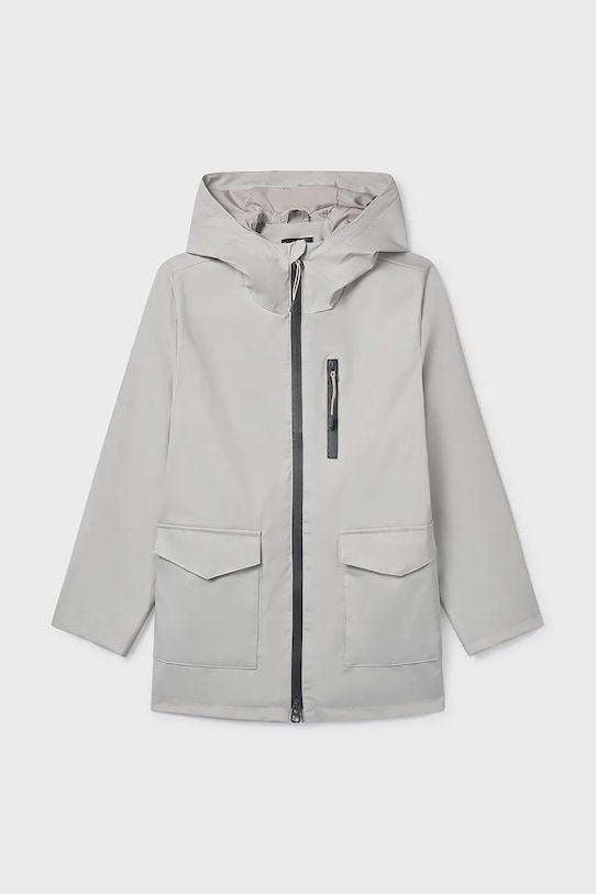 Mayoral kurtka dziecięca 6418.7C.Junior.PPY2 beżowy SS26