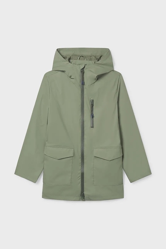 Mayoral kurtka dziecięca 6418.7C.Junior.PPY2 zielony SS26