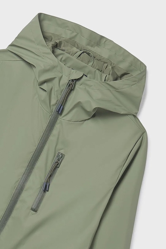 Mayoral kurtka dziecięca zielony 6418.7C.Junior.PPY2