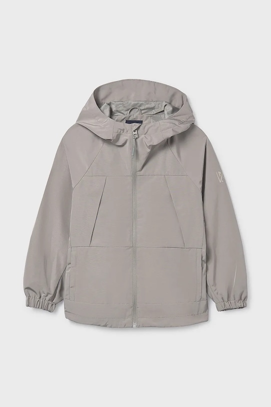 Dječja jakna Mayoral 6419.7D.Junior.PPY2 siva SS26