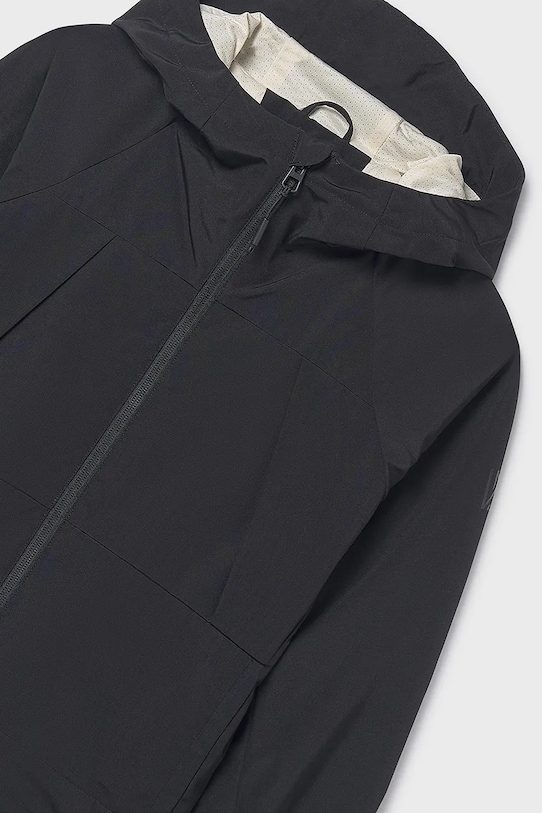 Dječja jakna Mayoral crna 6419.7D.Junior.PPY2