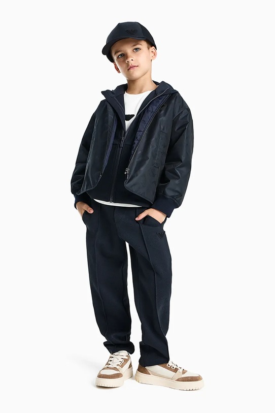 Dětská bunda Emporio Armani EB000922.AF20711 námořnická modř