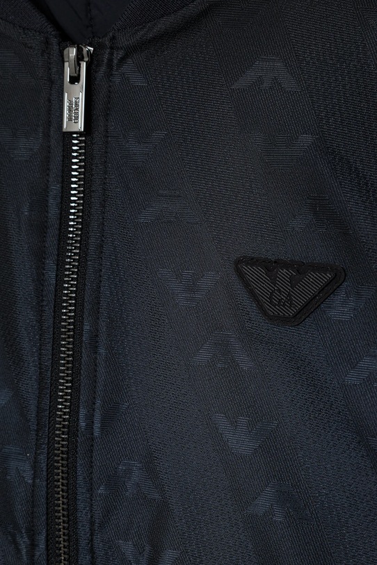 Chłopiec Emporio Armani kurtka dziecięca EB000922.AF20711 granatowy