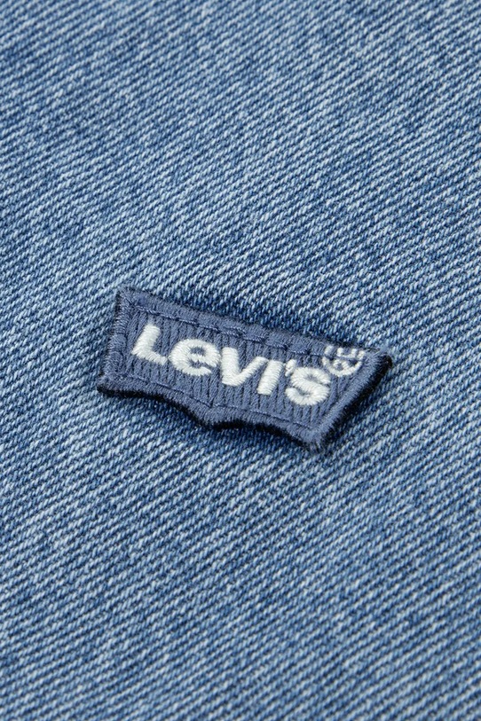 Levi's kurtka jeansowa dziecięca DENIM BOMBER JACKET 9EP681