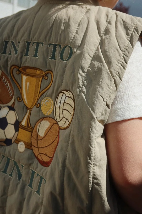 Konges Sløjd bezrękawnik dziecięcy JUNO VEST KS104890.PPY2