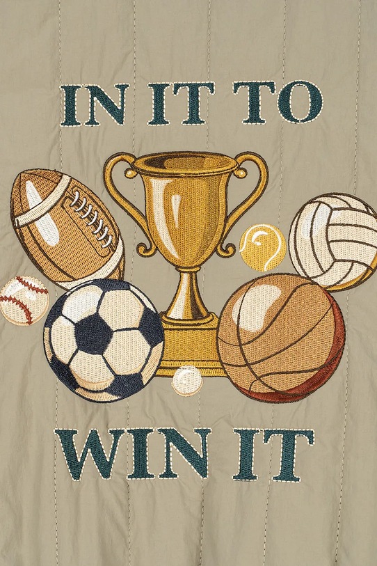 Konges Sløjd bezrękawnik dziecięcy JUNO VEST zielony KS104890.PPY2