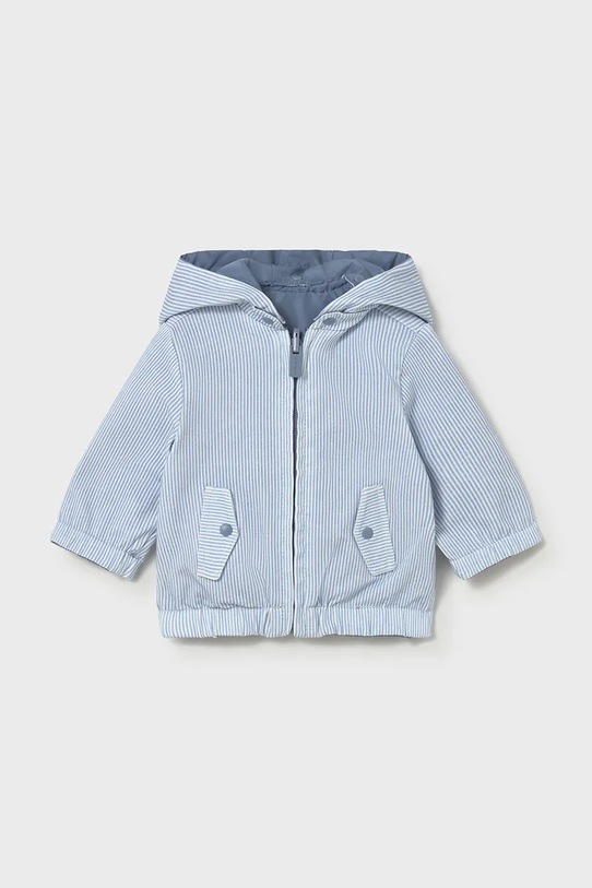 Βρεφικό μπουφάν διπλής όψης Mayoral Newborn άλλο μπλε 1484.1K.Newborn.PPY2