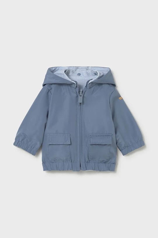 Αγορίστικα Βρεφικό μπουφάν διπλής όψης Mayoral Newborn 1484.1K.Newborn.PPY2 μπλε