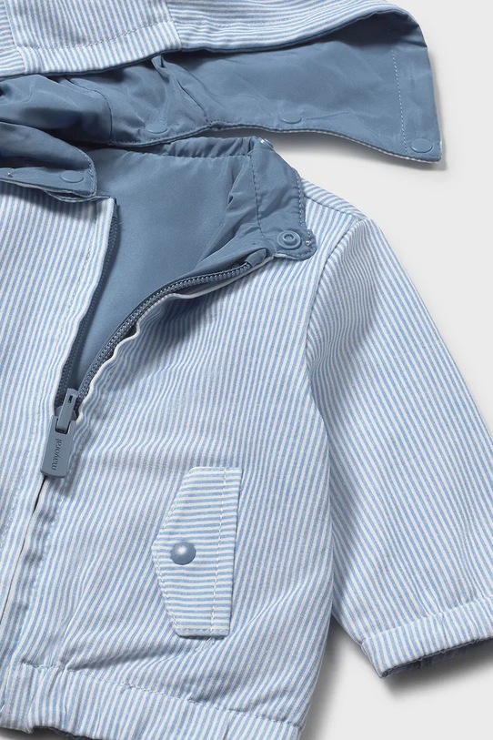 Βρεφικό μπουφάν διπλής όψης Mayoral Newborn μπλε 1484.1K.Newborn.PPY2