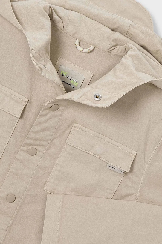 Dječja jakna Mayoral Boston by Mayoral bež 6425.7H.Boston.PPY2