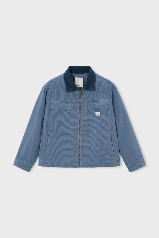 Mayoral kurtka dziecięca Boston by Mayoral 6426.7H.Boston.PPY2 niebieski SS26