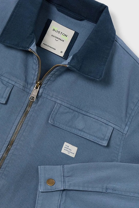 Mayoral kurtka dziecięca Boston by Mayoral niebieski 6426.7H.Boston.PPY2