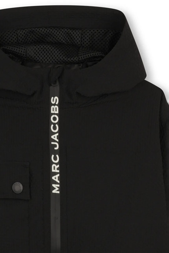 Παιδικό μπουφάν Marc Jacobs μαύρο W60800.114.150