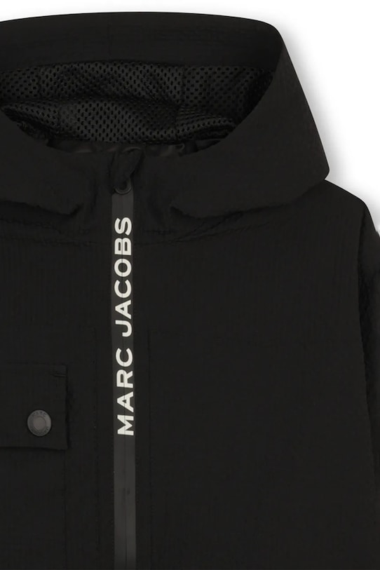 Παιδικό μπουφάν Marc Jacobs μαύρο W60800.114.150