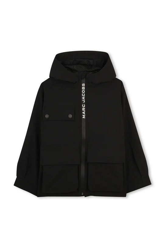 Παιδικό μπουφάν Marc Jacobs W60800.156 μαύρο SS26