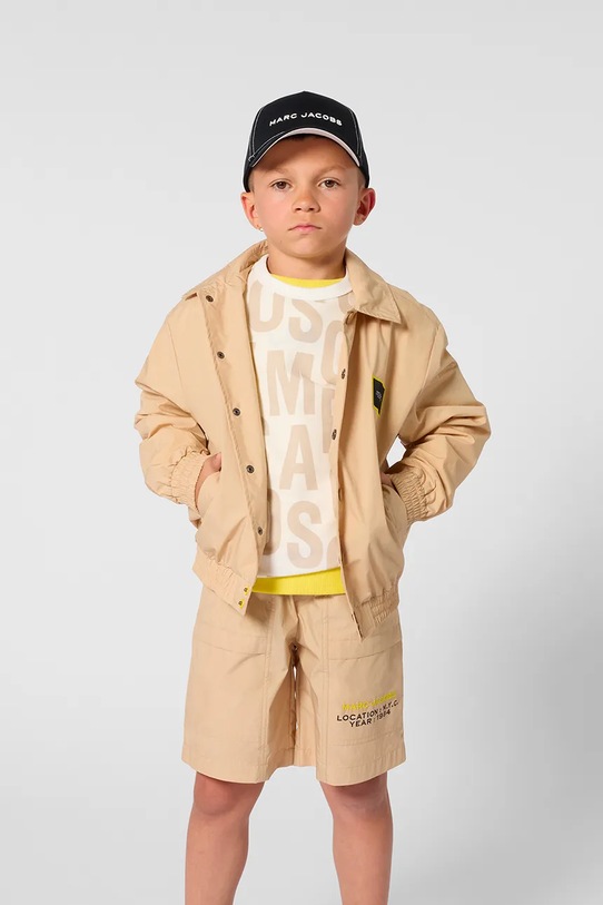 Παιδικό μπουφάν Marc Jacobs W60801.156 μπεζ