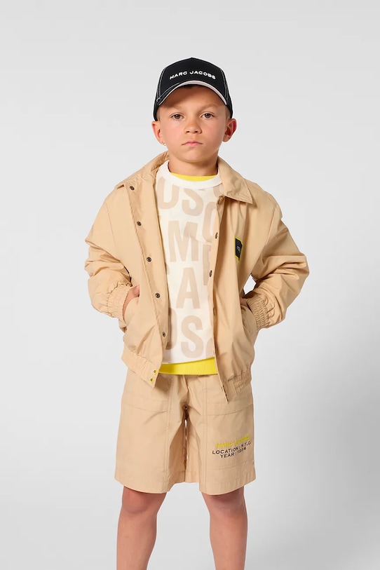 Παιδικό μπουφάν Marc Jacobs W60801.156 μπεζ