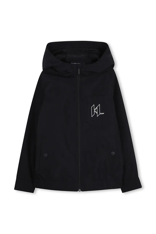 Karl Lagerfeld kurtka dziecięca nieocieplane czarny Z31107.162.174