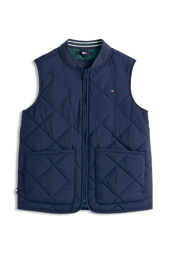 Tommy Hilfiger bezrękawnik dziecięcy KB0KB10262.128.176.PPY2 granatowy SS26