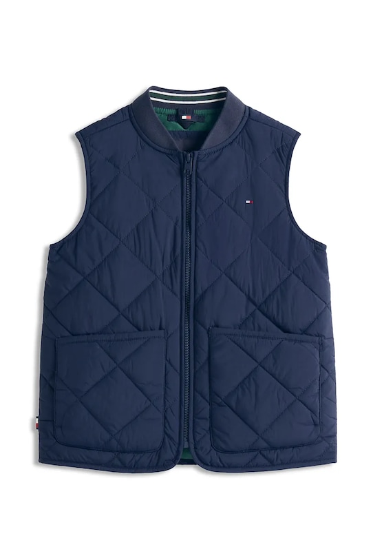Tommy Hilfiger bezrękawnik dziecięcy KB0KB10262.128.176.PPY2 granatowy SS26