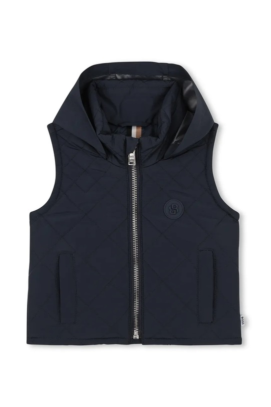 Dječji prsluk BOSS s kapuljačom mornarsko plava J52861.86.94