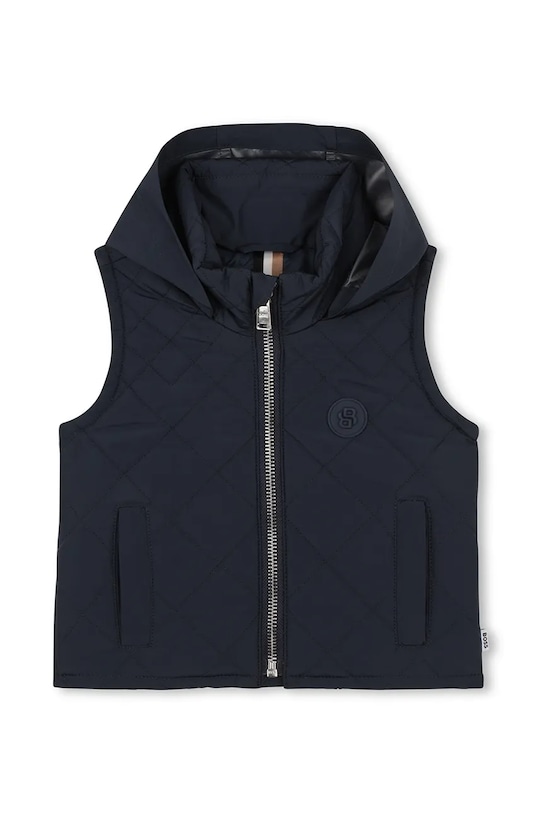 Dječji prsluk BOSS s kapuljačom mornarsko plava J52861.86.94