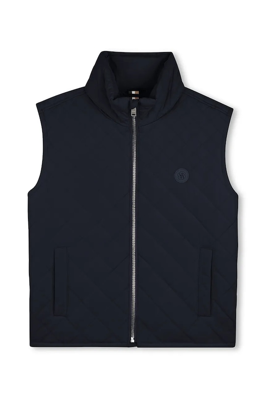 Dječji prsluk BOSS s kapuljačom mornarsko plava J53003.114.150