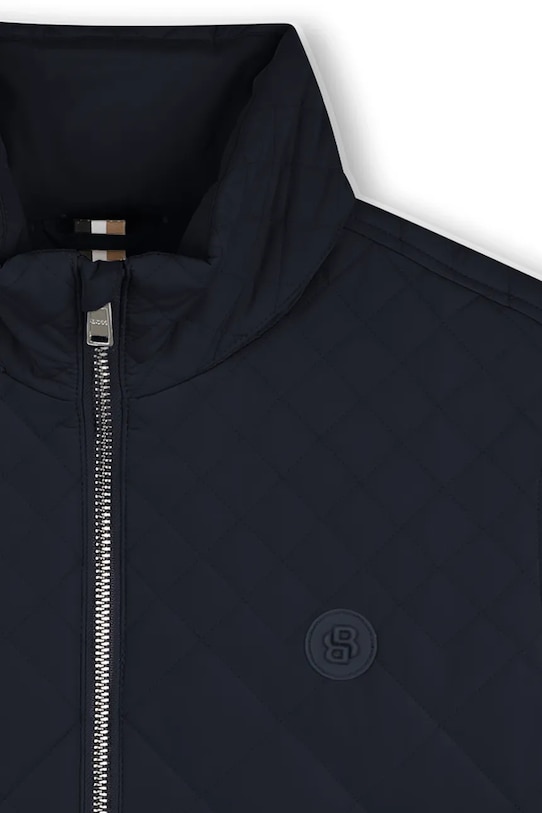 CHLAPEC Dětská vesta BOSS J53003.162.174 námořnická modř