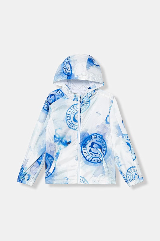 Παιδικό μπουφάν Guess άλλο λευκό L6GL00.WCFM2.PPY2.M