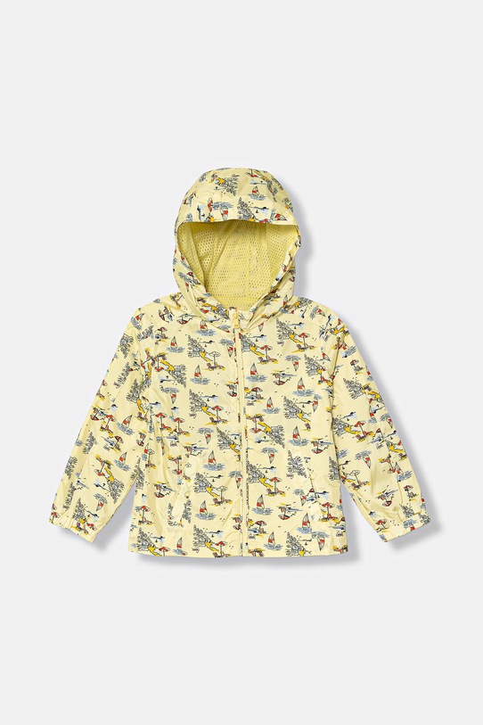 Guess kurtka dziecięca pozostałe żółty N6GL00.WCFM2.PPY2.M