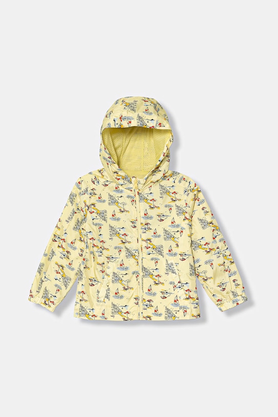 Guess kurtka dziecięca pozostałe żółty N6GL00.WCFM2.PPY2.M