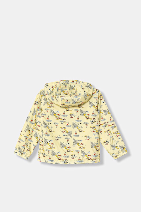 Guess kurtka dziecięca N6GL00.WCFM2.PPY2.M żółty SS26