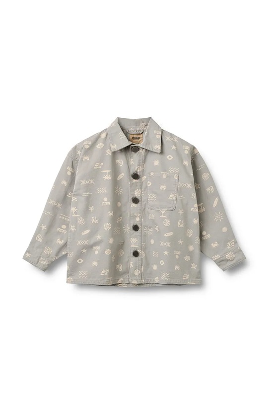 Wheat kurtka bawełniana dziecięca 2695.425.GOTS szary SS26