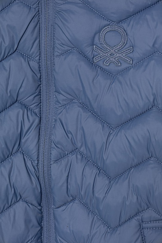 Chlapec United Colors of Benetton krátka detská bunda 2TWDCN04V.G.Stagionale modrá