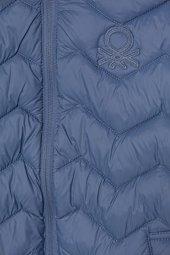 Chlapec United Colors of Benetton krátka detská bunda 2TWDCN04V.G.Stagionale modrá