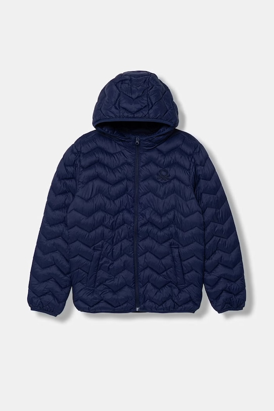 United Colors of Benetton bunda detská tmavomodrá 2TWDCN04V.G.Riproposto
