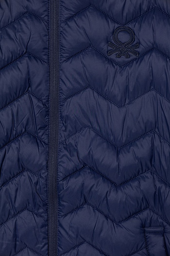 Chlapec United Colors of Benetton bunda detská 2TWDCN04V.G.Riproposto tmavomodrá