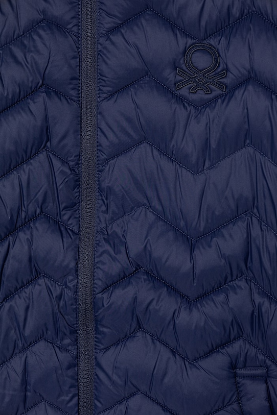 Chlapec United Colors of Benetton bunda detská 2TWDCN04V.G.Riproposto tmavomodrá