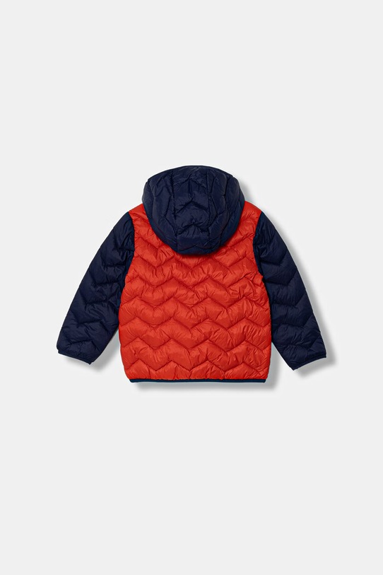 United Colors of Benetton jakna otroška 2TWDGN02V.P.Stagionale oranžna SS26