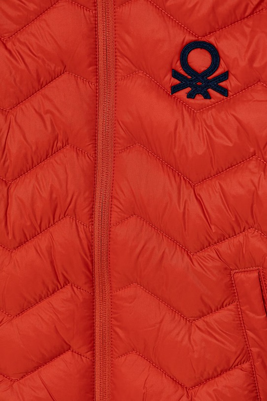 Dečki United Colors of Benetton jakna otroška 2TWDGN02V.P.Stagionale oranžna