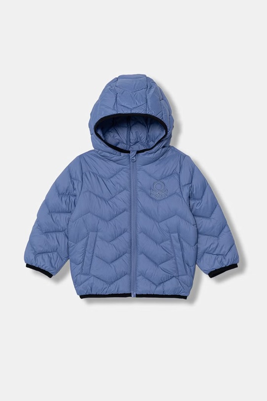 United Colors of Benetton otroška jakna modra 2TWDGN02V.P.Stagionale