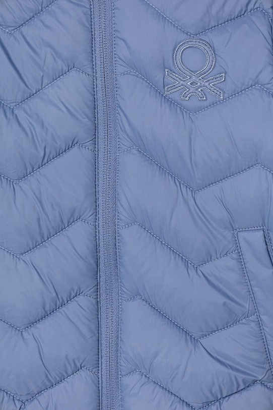 Dečki United Colors of Benetton otroška jakna 2TWDGN02V.P.Stagionale modra