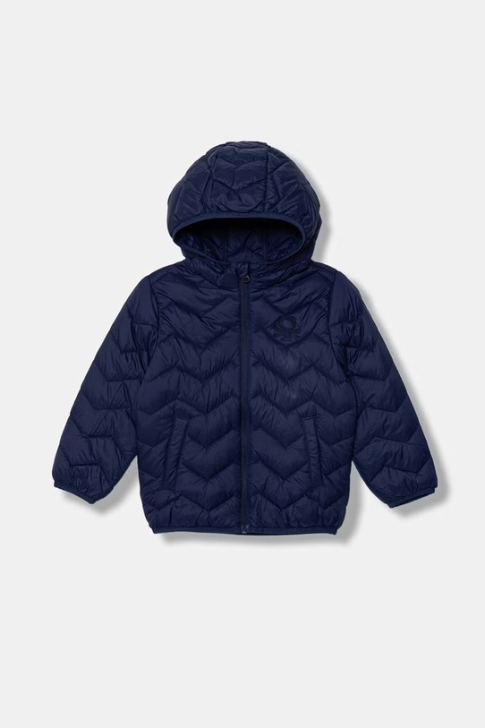 United Colors of Benetton bunda detská tmavomodrá 2TWDGN02V.P.Riproposto