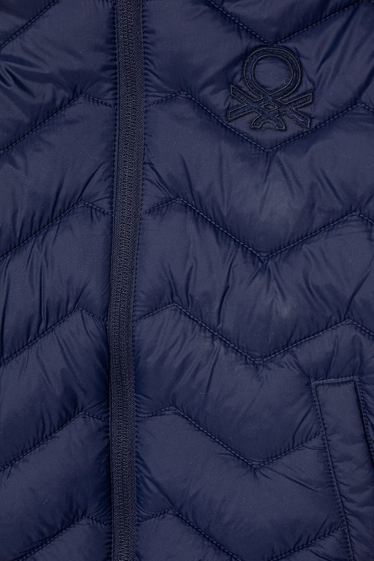 Chlapec United Colors of Benetton bunda detská 2TWDGN02V.P.Riproposto tmavomodrá