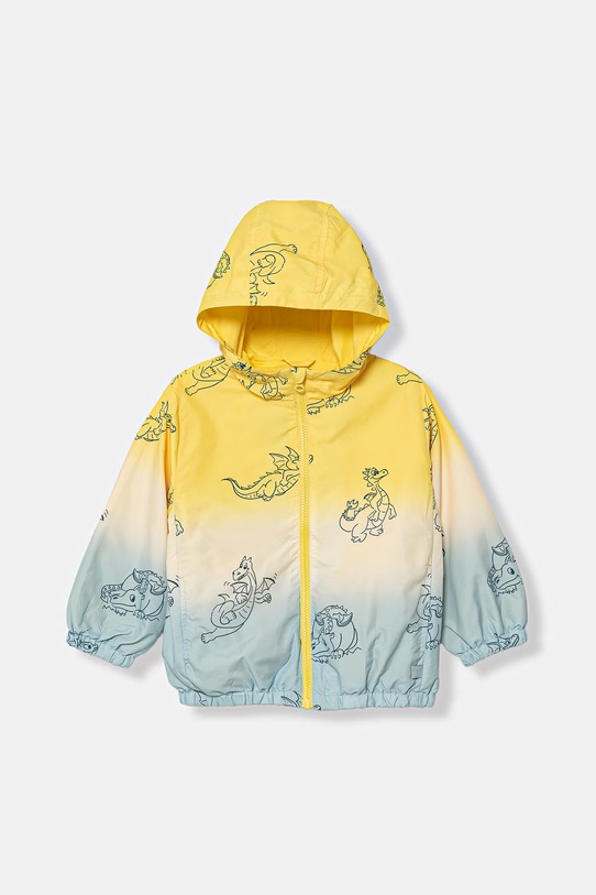 United Colors of Benetton krótka kurtka dziecięca multicolor 29FSGN04H.P.Stagionale