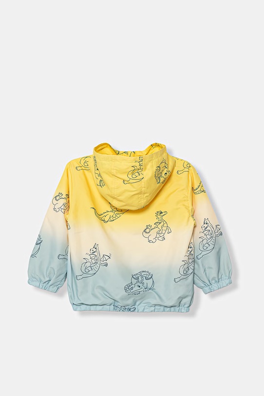 United Colors of Benetton krótka kurtka dziecięca 29FSGN04H.P.Stagionale multicolor SS26