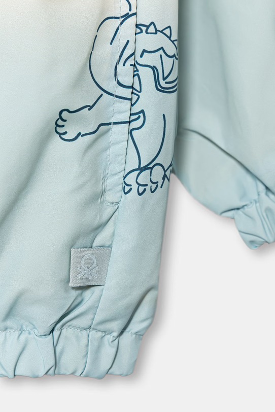 Chłopiec United Colors of Benetton krótka kurtka dziecięca 29FSGN04H.P.Stagionale multicolor